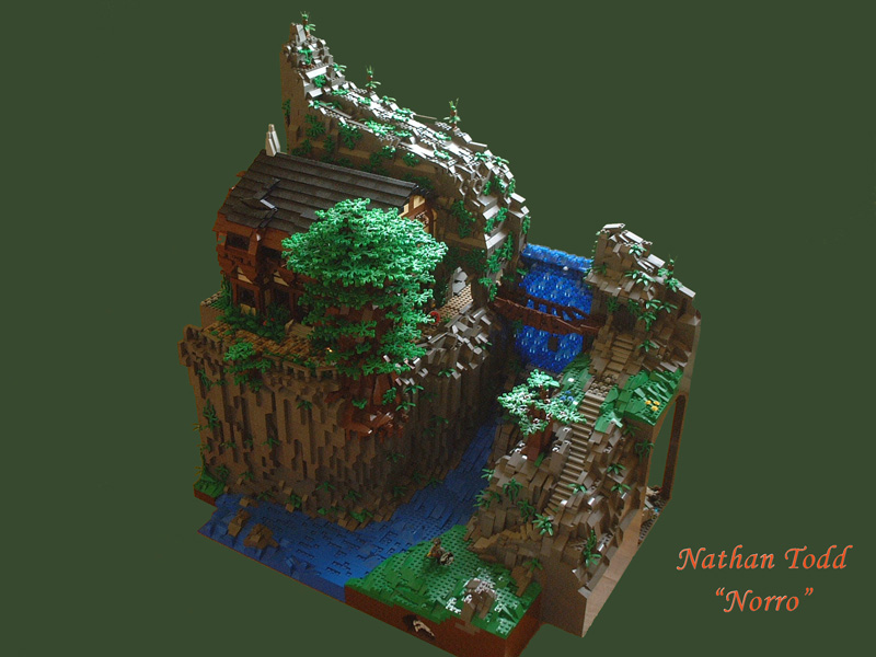 Entrance to the Caves 1