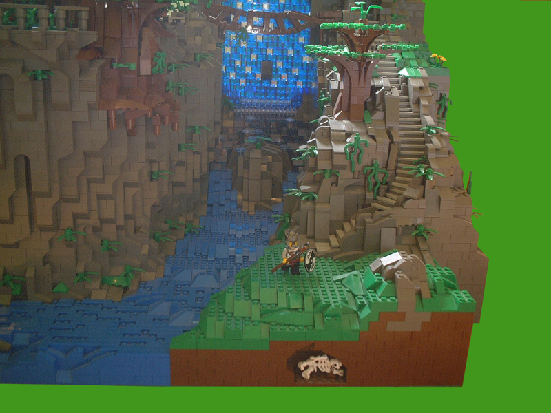 Entrance to the Caves 10