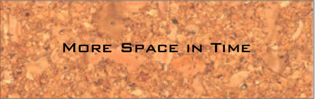 More Space in time