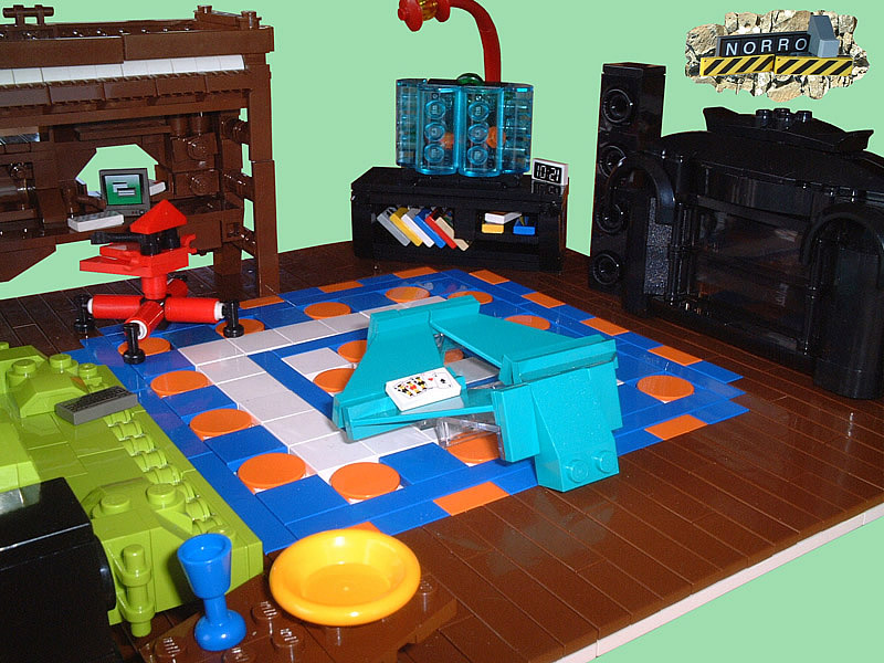Mark's Pad 8