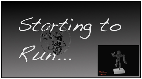 Starting To Run Norro Files